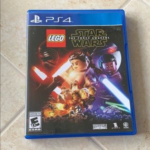 Star Wars The Force Awakens (PS4)